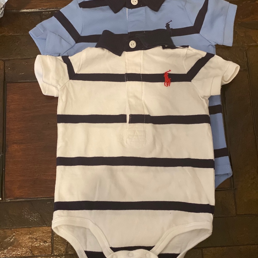 Ralph Lauren Onesies